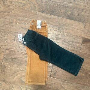 Corduroy Pants Bundle | New with Tags | Green & Tan | Children’s Place